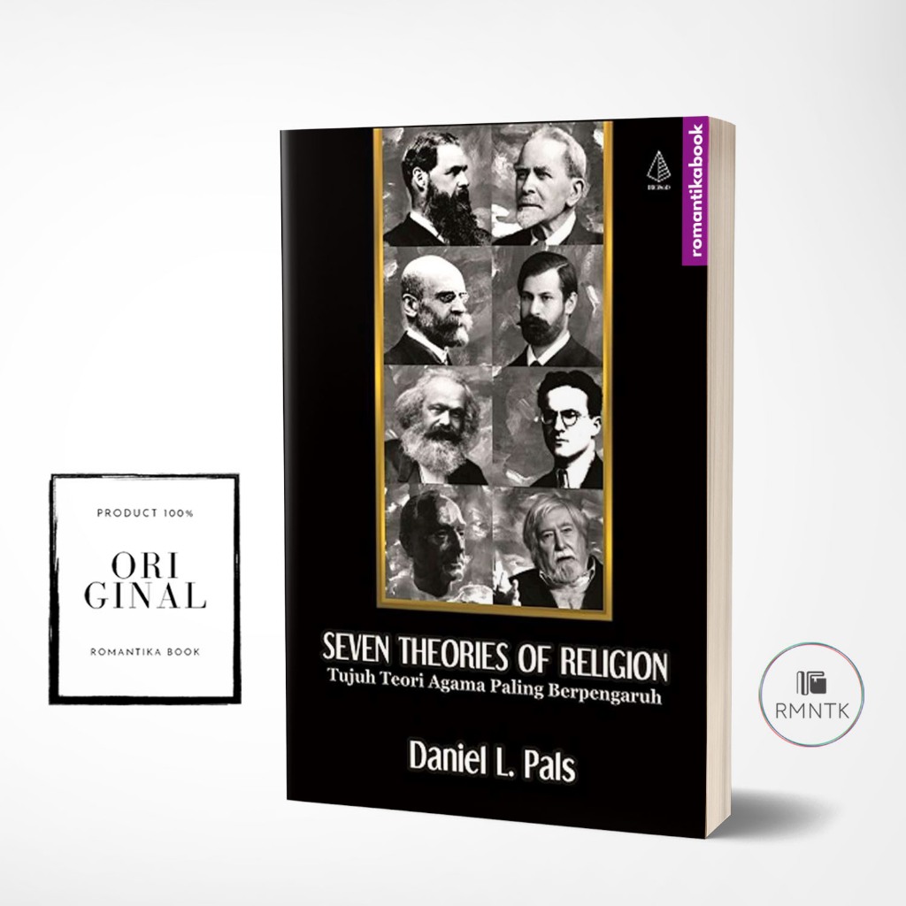 Seven Theories of Religion Tujuh Teori Agama Paling Berpengaruh - Daniel L. Pals