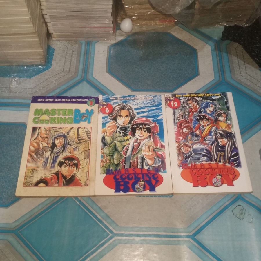 Bursa Komik 2nd  Komik Master Cooking Boy