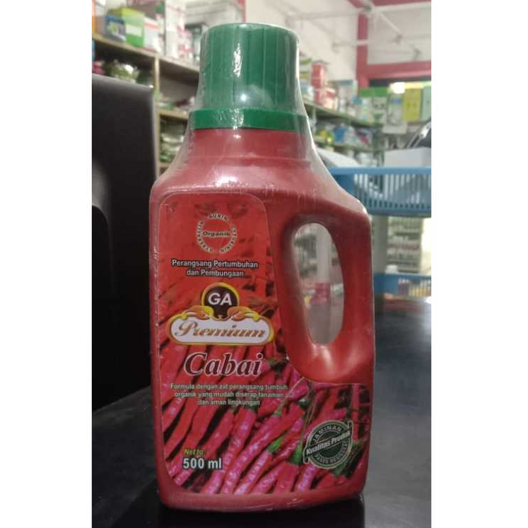 GA PREMIUM CABE 500 ML - GYBERALLIN - AUXIN - CYTOKININ