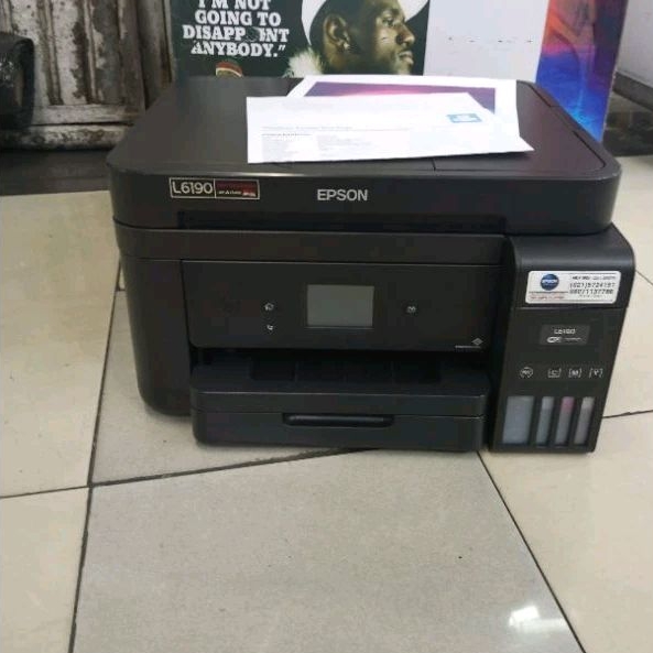 printer epson l6190 duplek wifi