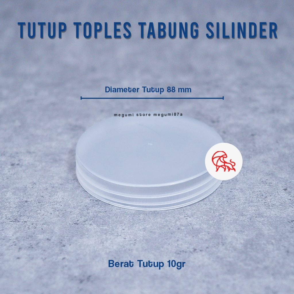 Tutup Toples Tabung Silinder