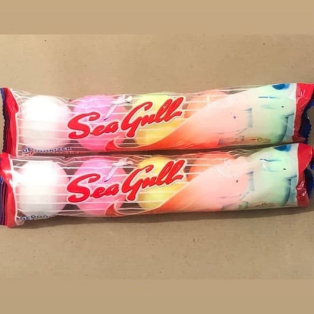 Seagull Kamper Bola Warna Warni Isi 5 pcs - Naphthalene Toilet Ball