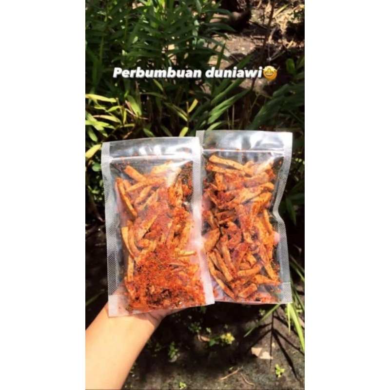 

Basreng Pedas Daun Jeruk