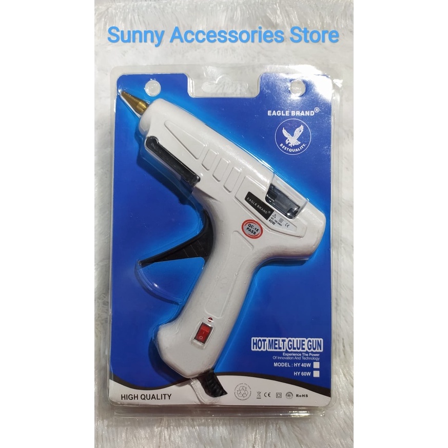

Buruan beli Lem Tembak Glue Gun Eagle Brand Besar Premium Product NZ