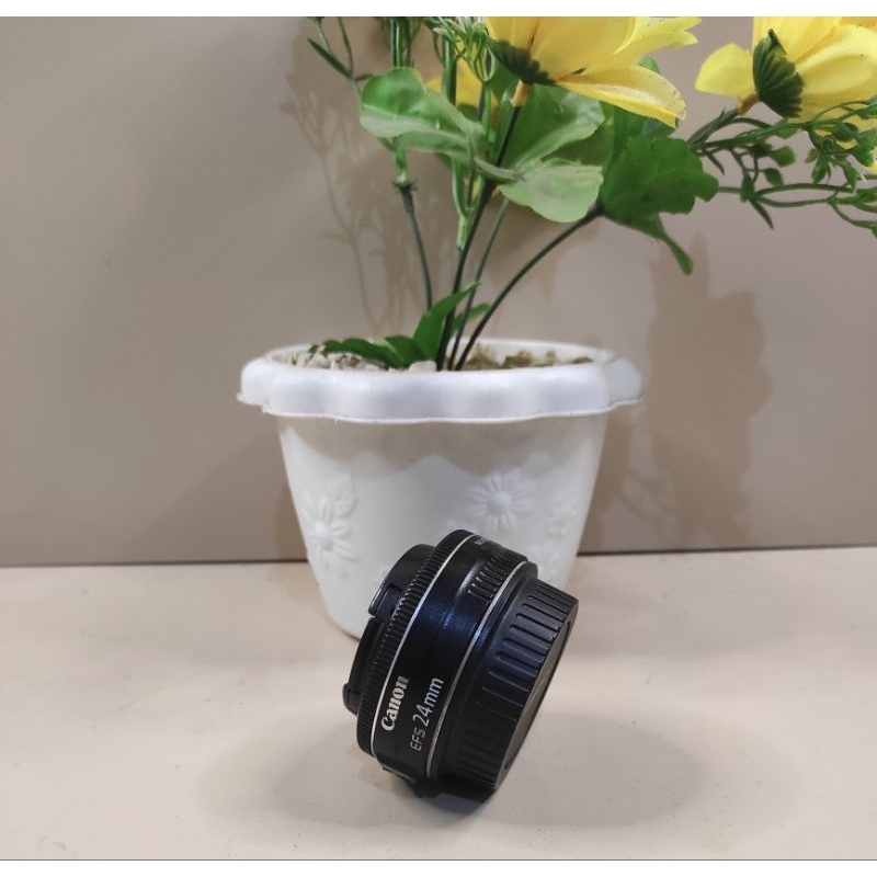 LENSA CANON 24MM STM