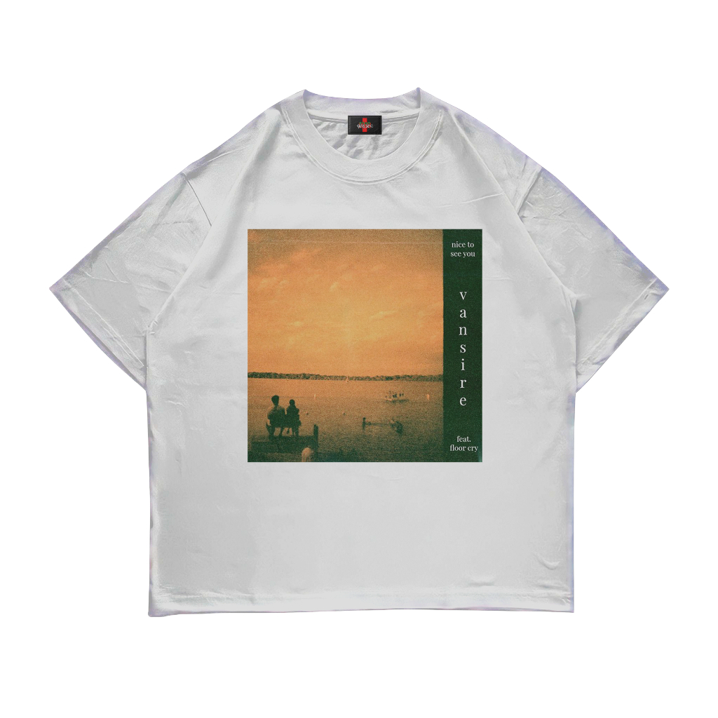 STARPERSON | KAOS VANSIRE NICE TO SEE YOU 24S | UNISEX | GRUNGE | Y2K | METAL | BOOTLEG | ANIME | BA