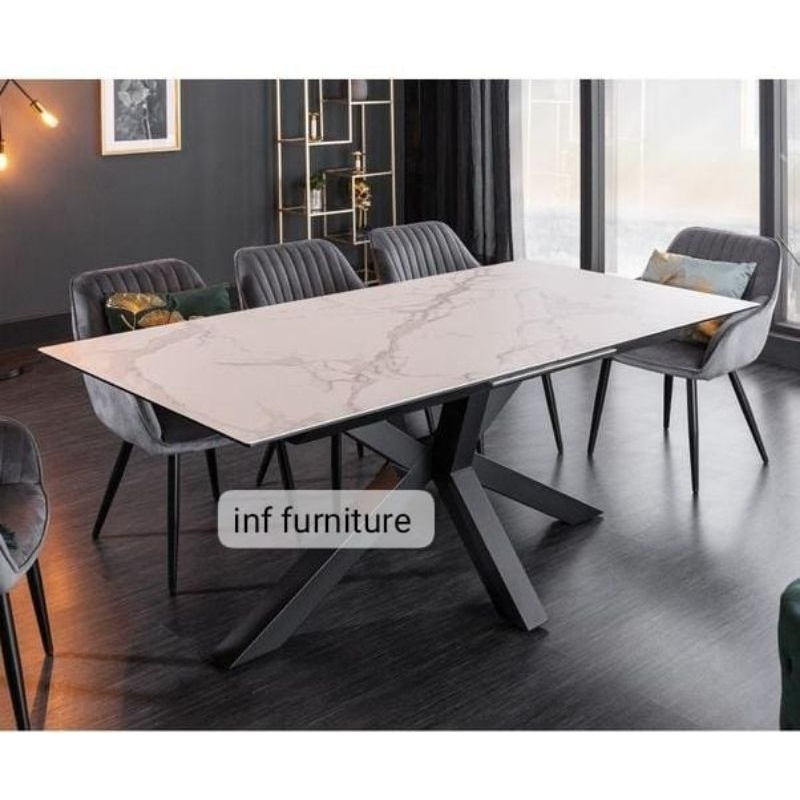 meja makan marmer mewah meja makan marmer asli