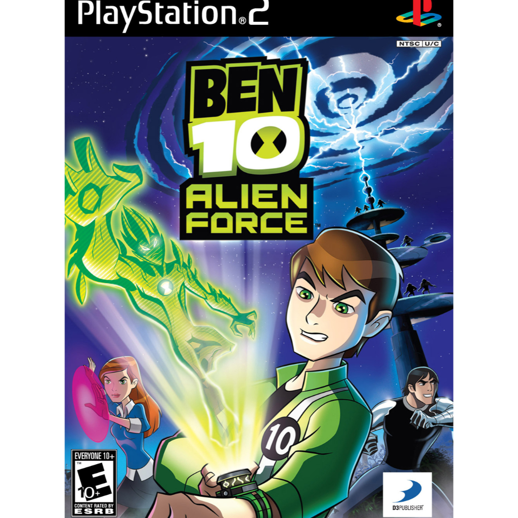 Dvd Ben 10  Alien Force Season 1 - 3 Dub ID