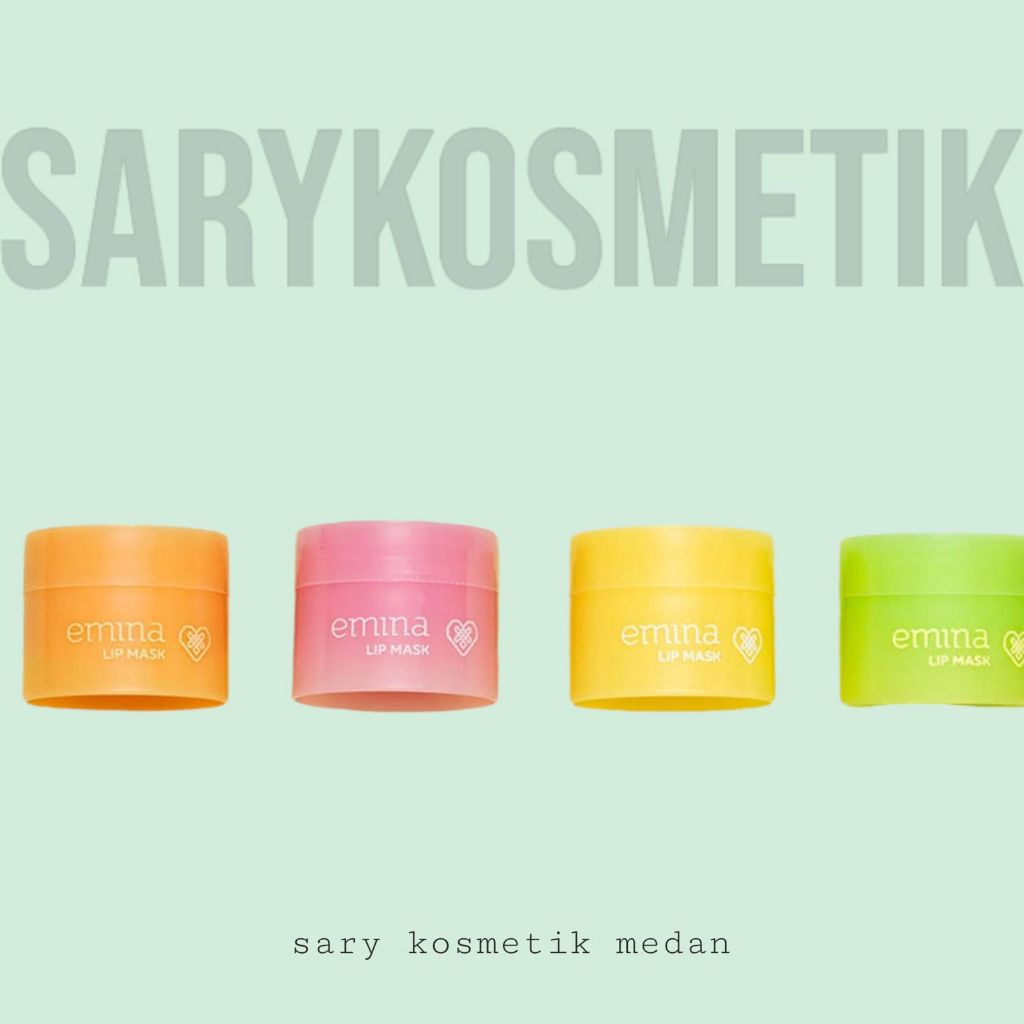 EMINA LIP MASK 9 GR - LIP MASK LIPBALM BLISTER