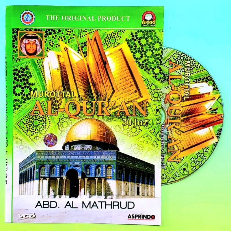 KASET ORIGINAL VCD MUROTTAL QURAN-KASET MUROTTAL-KASET MUROTTAL QURAN-KASET DVD MUROTTAL 30 JUZ SURA