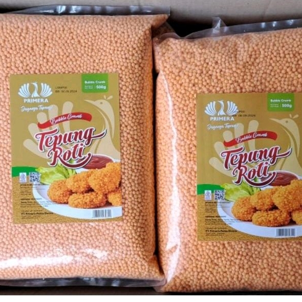 

Bubble Crumb Crispy Nugget Naget Tepung Roti Bulat 250 gram