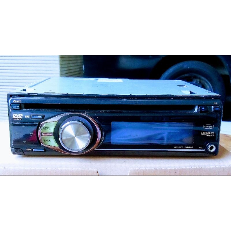 Head unit JVC