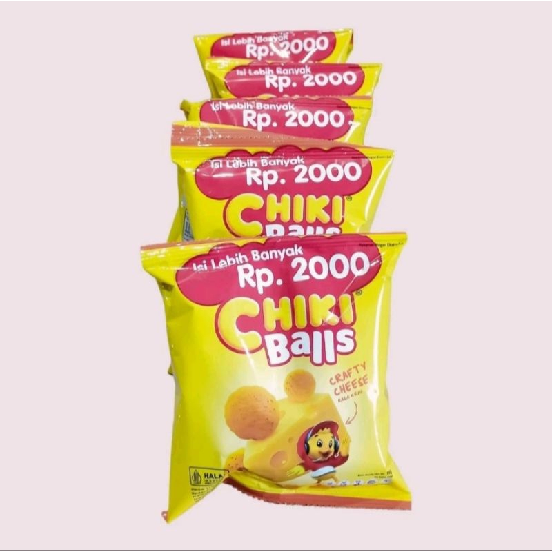 

chiki balls rasa keju 16 gram