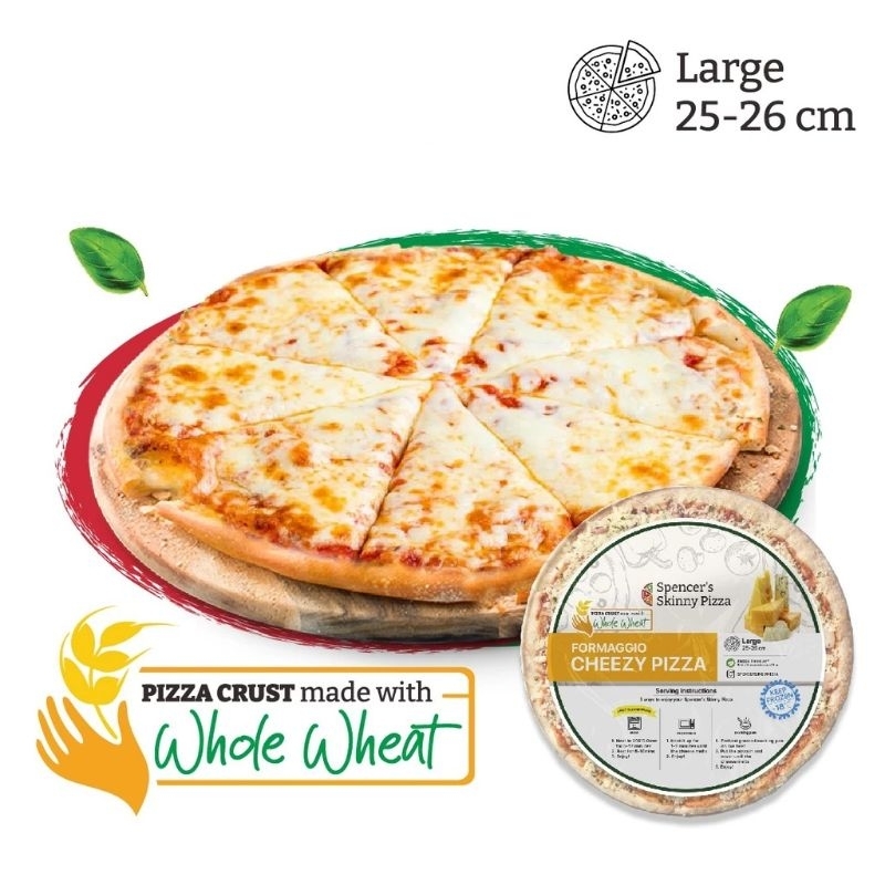 

Formaggio Cheezy Pizza (26cm)