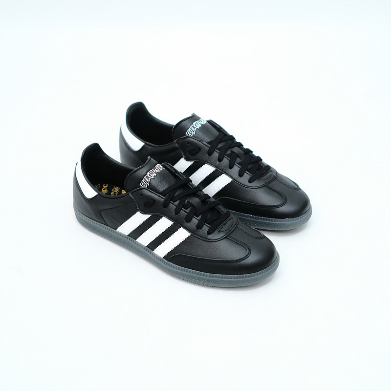 Sepatu Pria Sneakers Adidas Samba x Fucking Awesome Black White 100% Original