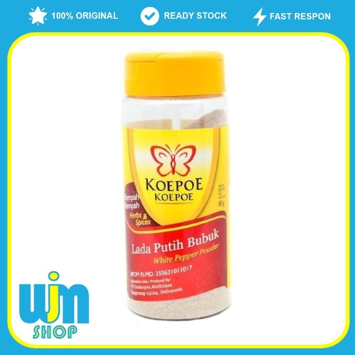 

Koepoe Lada Putih Bubuk 85 gr