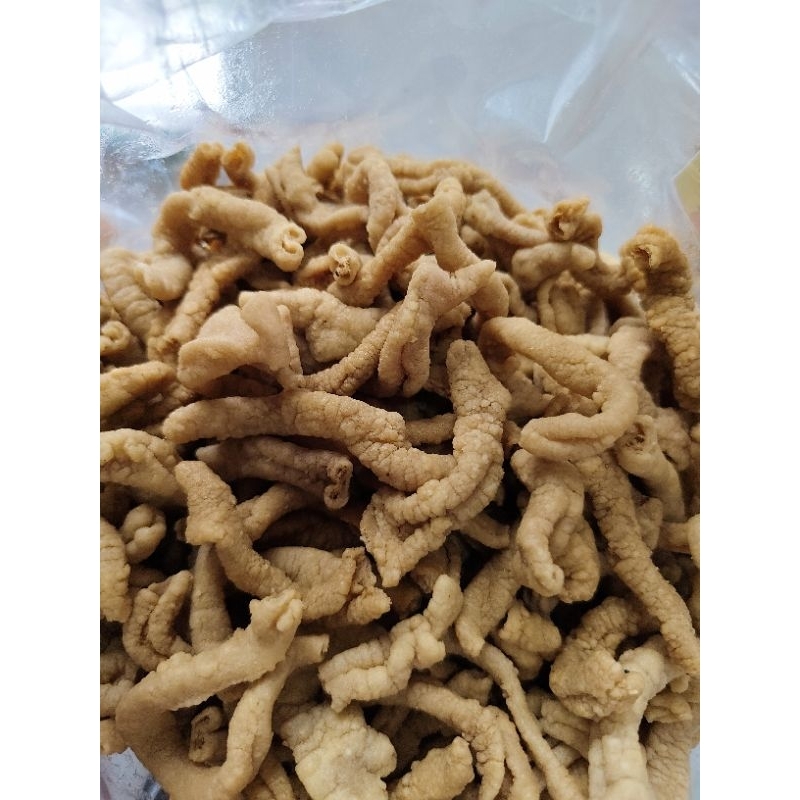 

Promo!!! Kripik usus ayam kriuk 250g