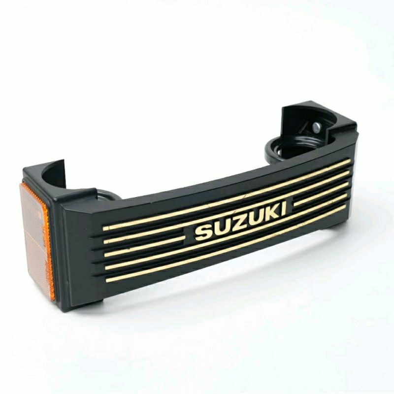 Emblem front fork shock ubsorber Suzuki TRS118 TRS Original japan