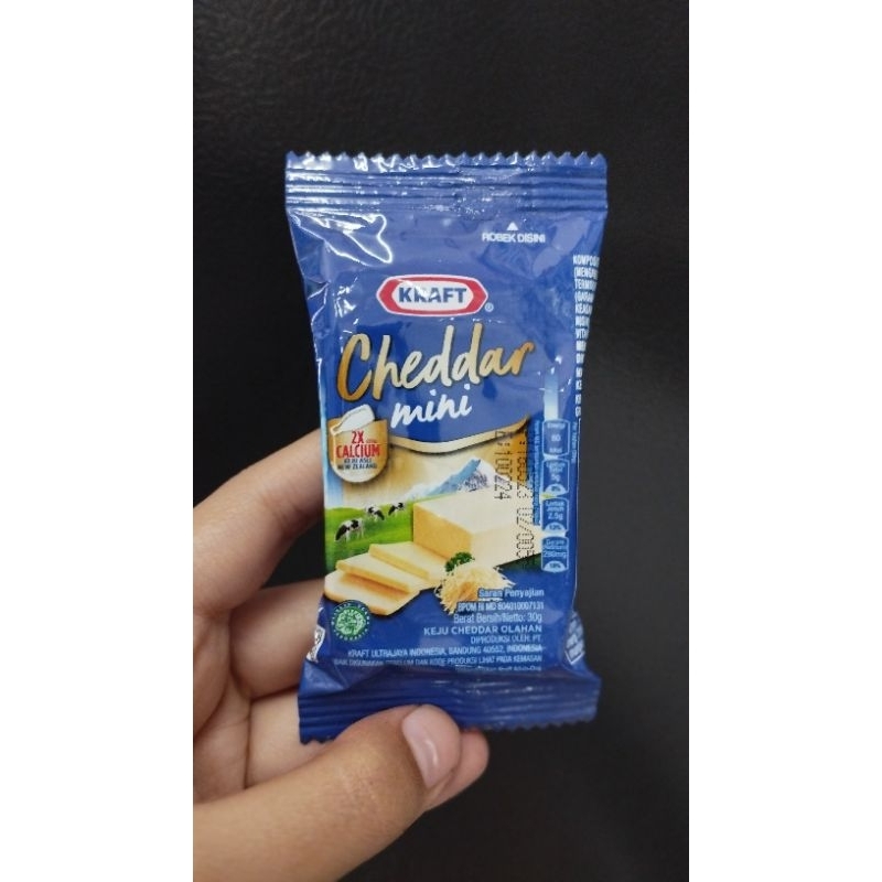 

Kraft Cheddar mini 30g