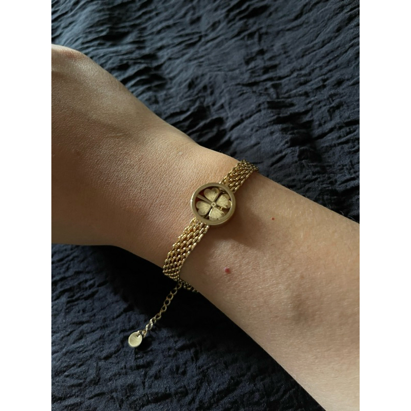 Gelang Rantai pasir | Model Jam | Titanium
