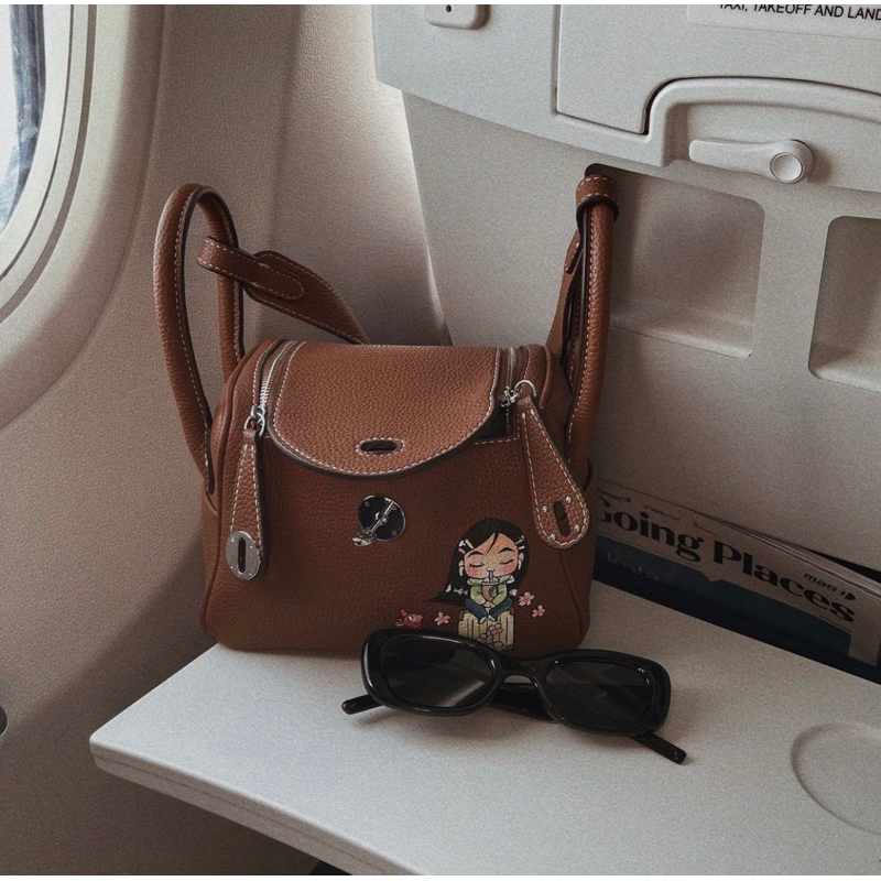 Tas painting Mini Lindy 20