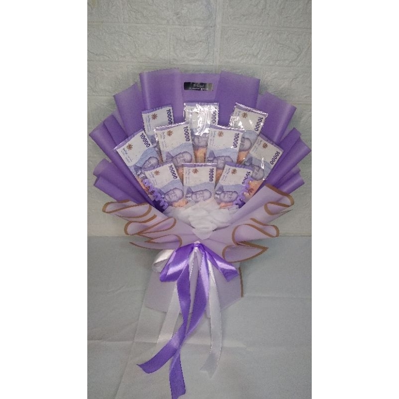 buket uang kosong 10/15/30 lembar| Buket wisuda | Buket