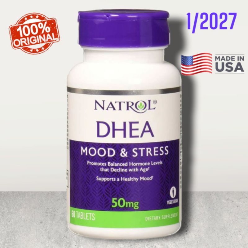 

Dhea Natrol 50 mg 60 tablets