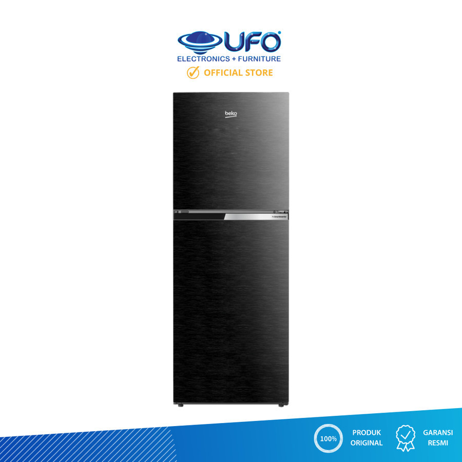 Beko Kulkas 2 Pintu Inverter 230 Liter RDNT231I50VZWB