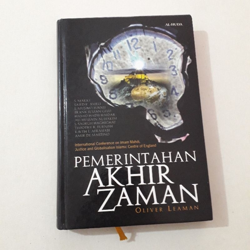 PEMERINTAHAN AKHIR ZAMAN OLIVER LEAMAN ET, ALL