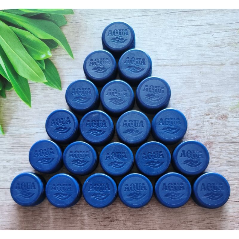 Tutup Botol/Galon Bekas Aqua Bahan Kerajinan