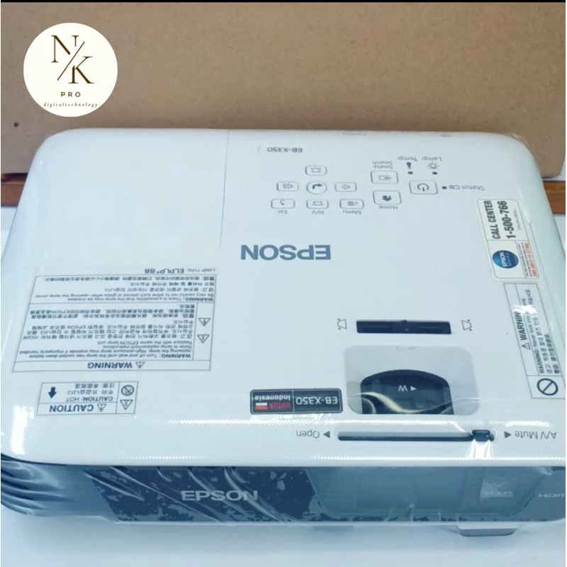 Epson eb x350 / proyektor epson eb x350 XGA