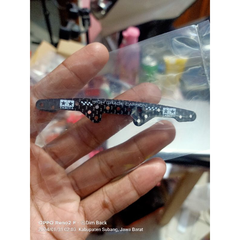 Rep Tamiya Frp HG Carbon Stik Stick Super X Chassis