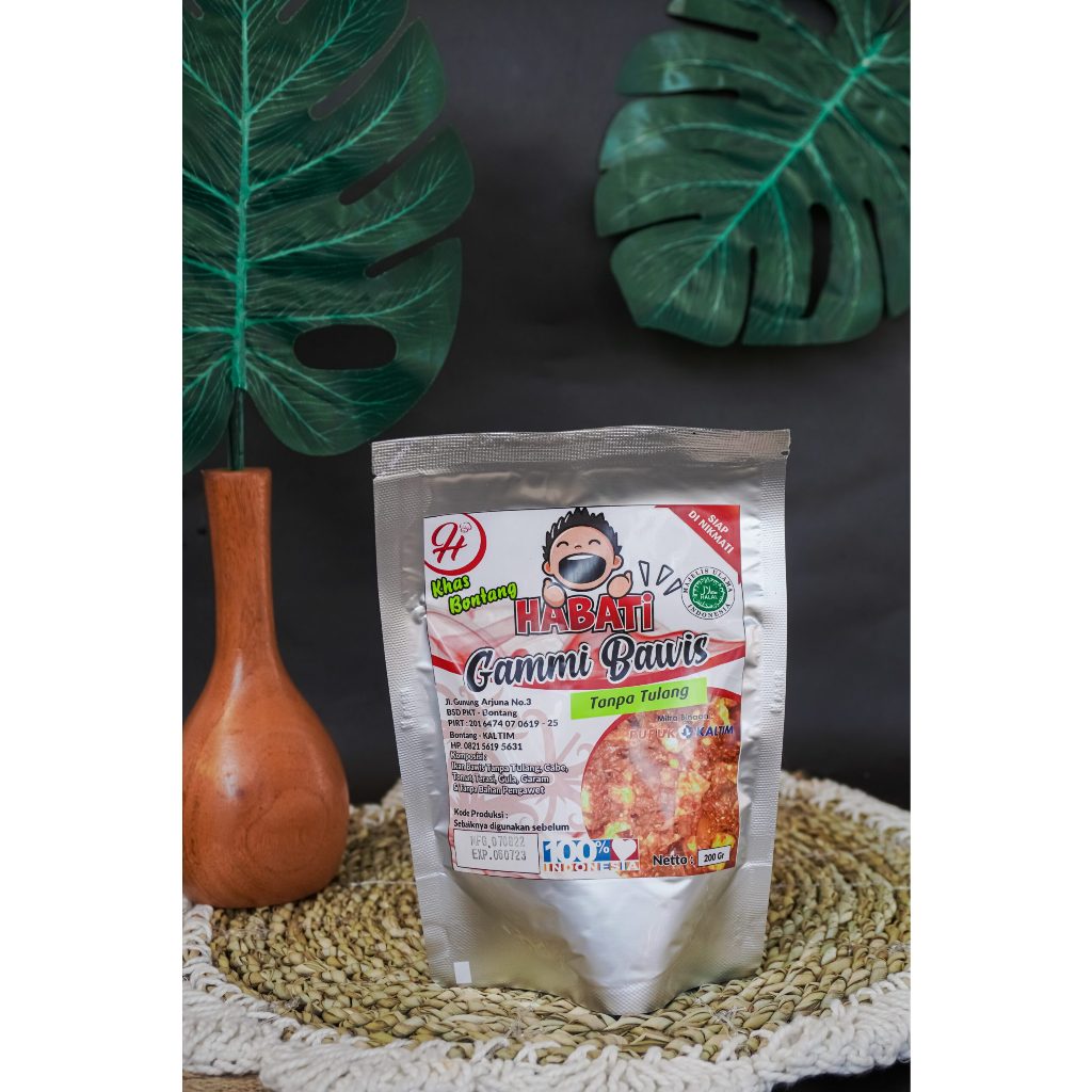 

GAMI BAWIS (TANPA TULANG) 200 g | HABATI
