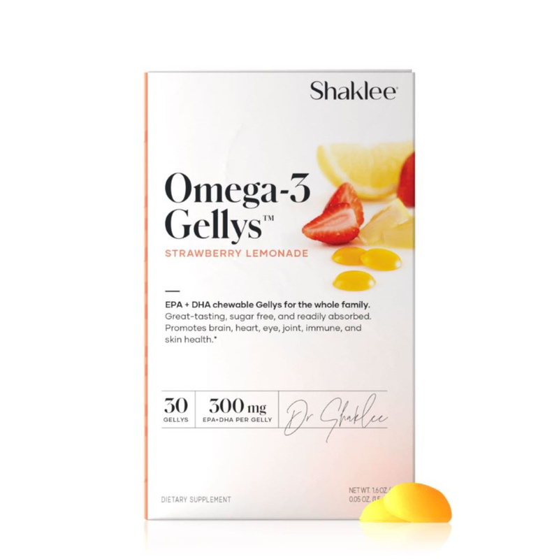 Shaklee Omega-3 Gellys 30s - kids & adults