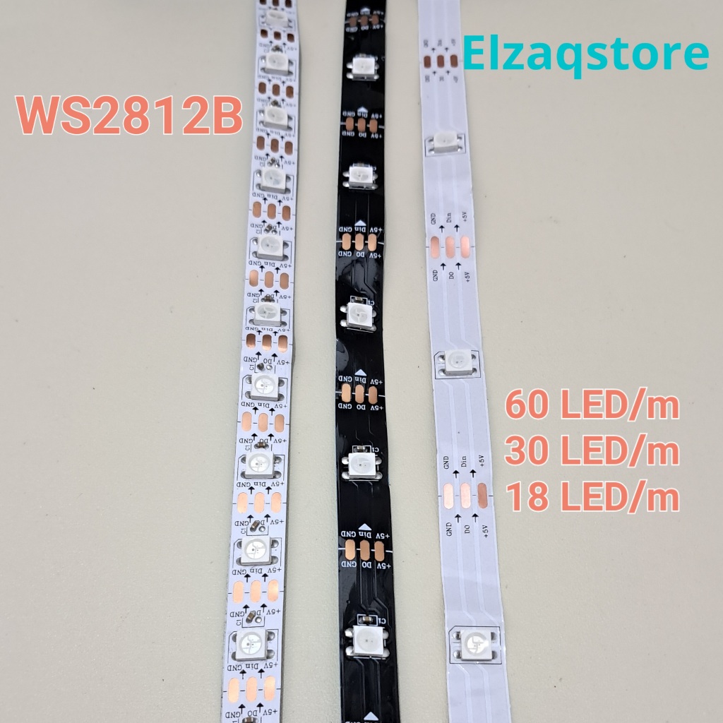 LED WS2812B 5V Bisa Running Per Roll 5 Meter