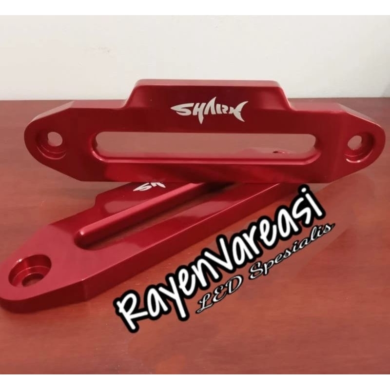 FAIRLEAD WINCH SHARK TALI PLASMA WINCH OFFROAD FAIRLEAD ROLLER