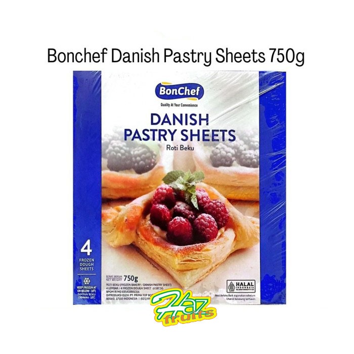 

Boncheff - Danish Pastry sheet 750gr