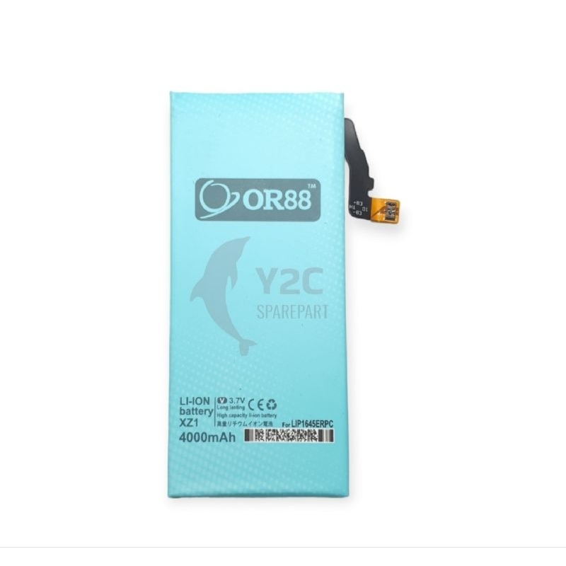 BATERAI OR88 XPERIA XZ1 / XZ1 MINI / XZ1 COMPACT LIS1645ERPC DOUBLE POWER LONGLASTING NEW BATRE