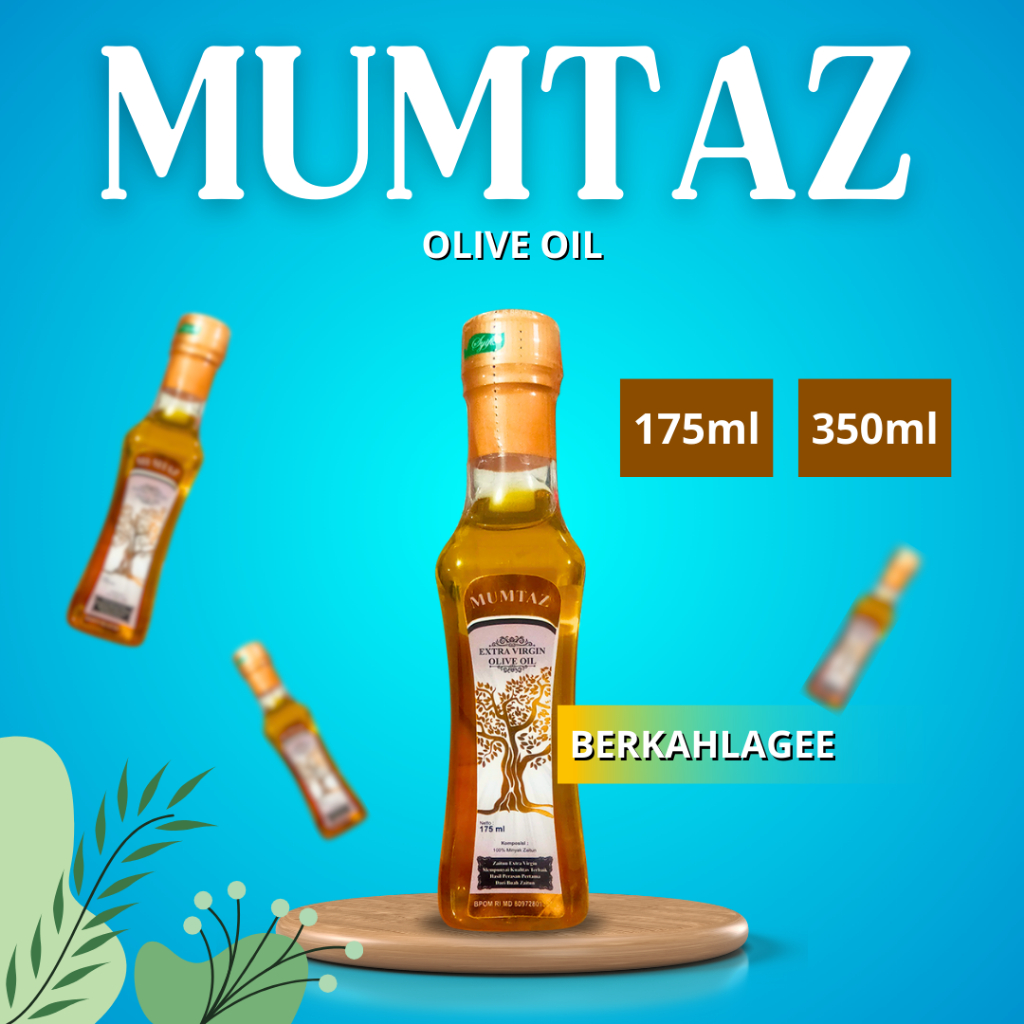 MUMTAZ minyak zaitun | olive oil | minyak zaitun
