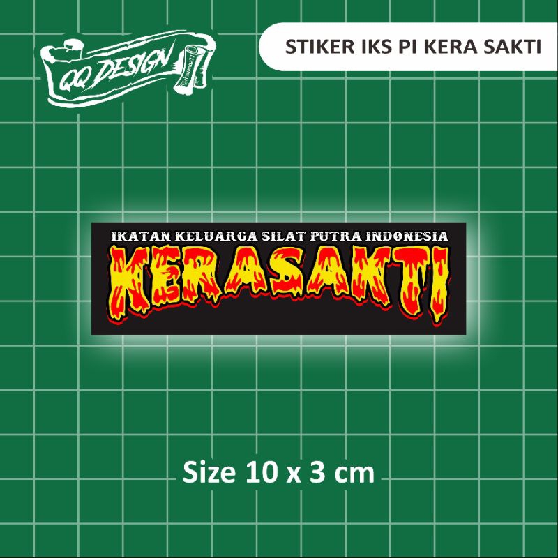 

STIKER VYNIK KERA SAKTI IKS PI KERA SAKTI MADIUN