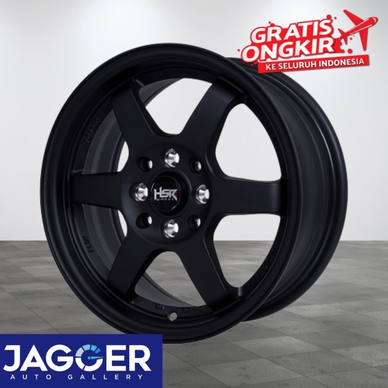 Velg racing jambi hsr tokyo ring 15 untuk brio sigra calya ayla agya