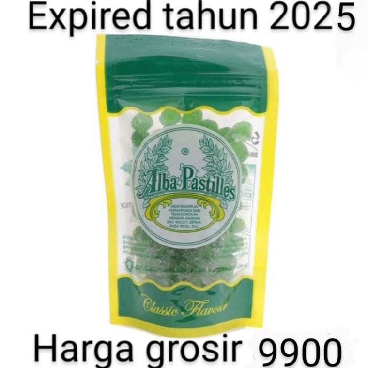 

KODE 6A9LA Permen Alba pastilles Permen Alba pastiles Permen mint permen minyak kayu putih