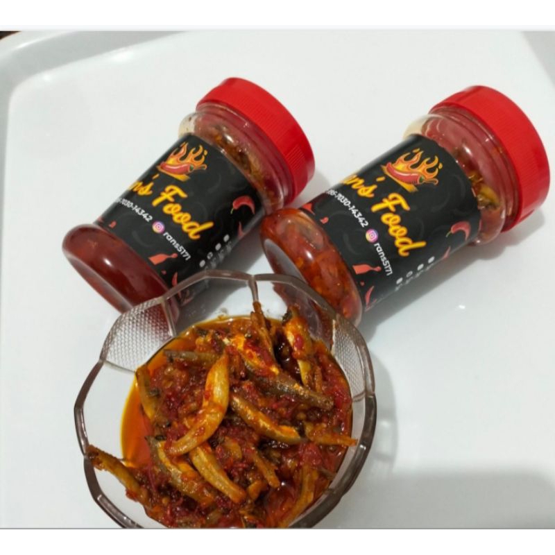 

sambel ikan teri