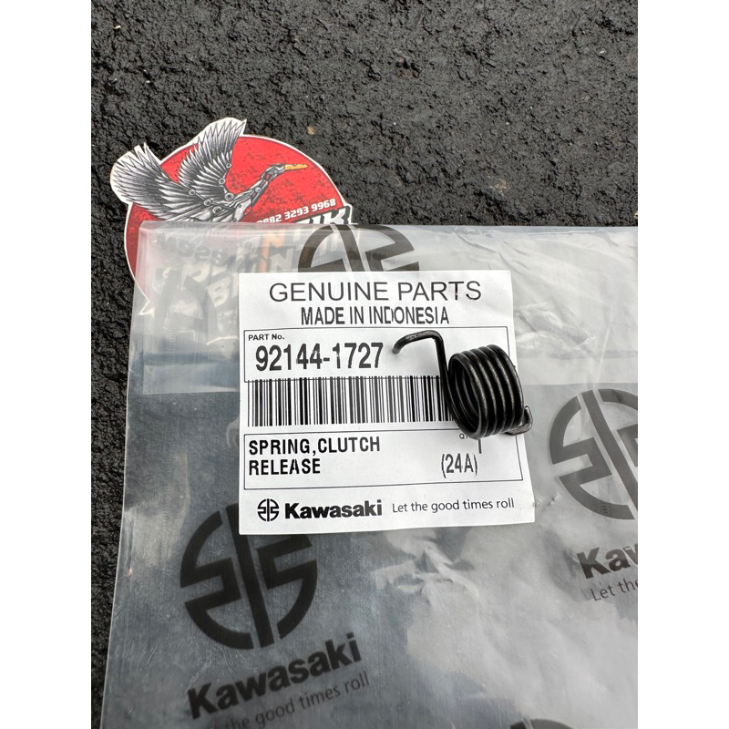 PER PIR STUT KOPLING NINJA R SS RR ORIGINAL KAWASAKI 92144-1727 PER PIR STUT KOPLING NINJA R SS RR O