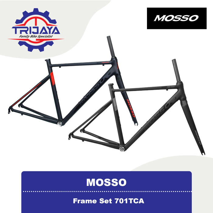Mosso 701TCA Frame Set Sepeda Road Bike [700C] Frame Sepeda Balap