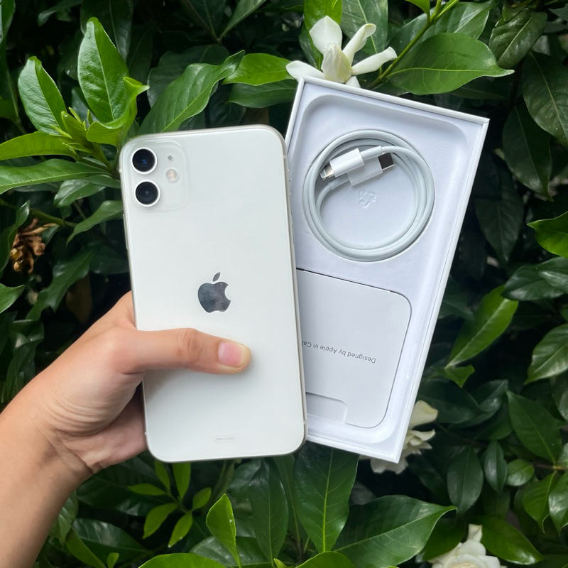 Iphone 11 128gb Ibox Baru