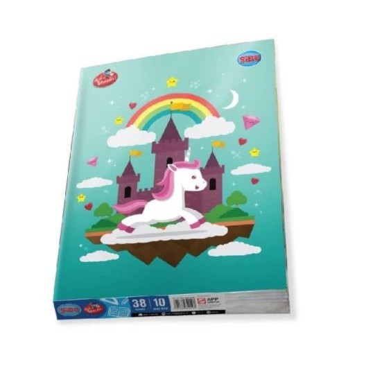 

GUDANK59 - BUKU TULIS SIDU SINAR DUNIA 38 LBR (1Pcs)