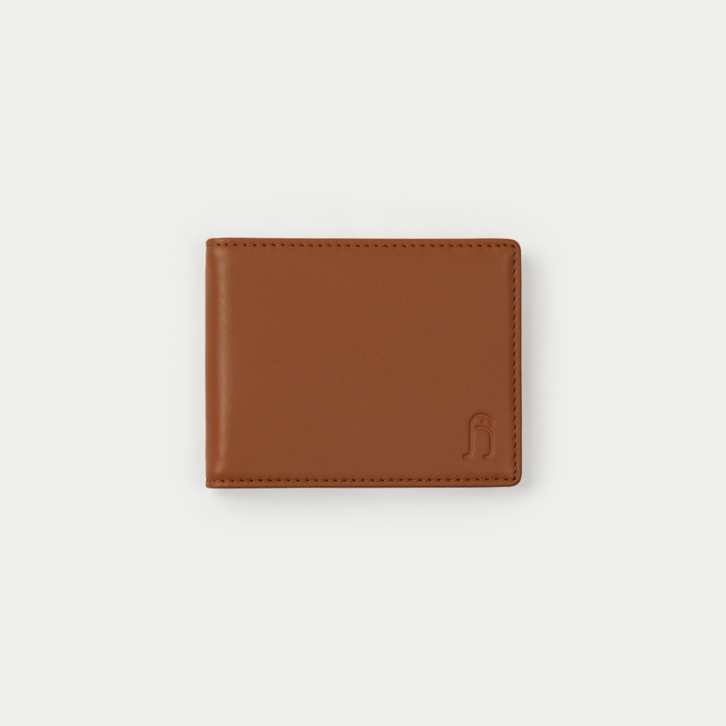 FILOU Dompet Kulit Money Clip - Coklat
