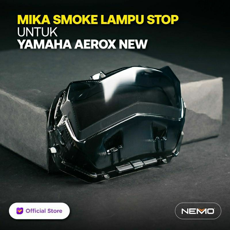 Mika Lampu Stop Aerox New Connected Nemo Mika Stop Belakang Aerox New