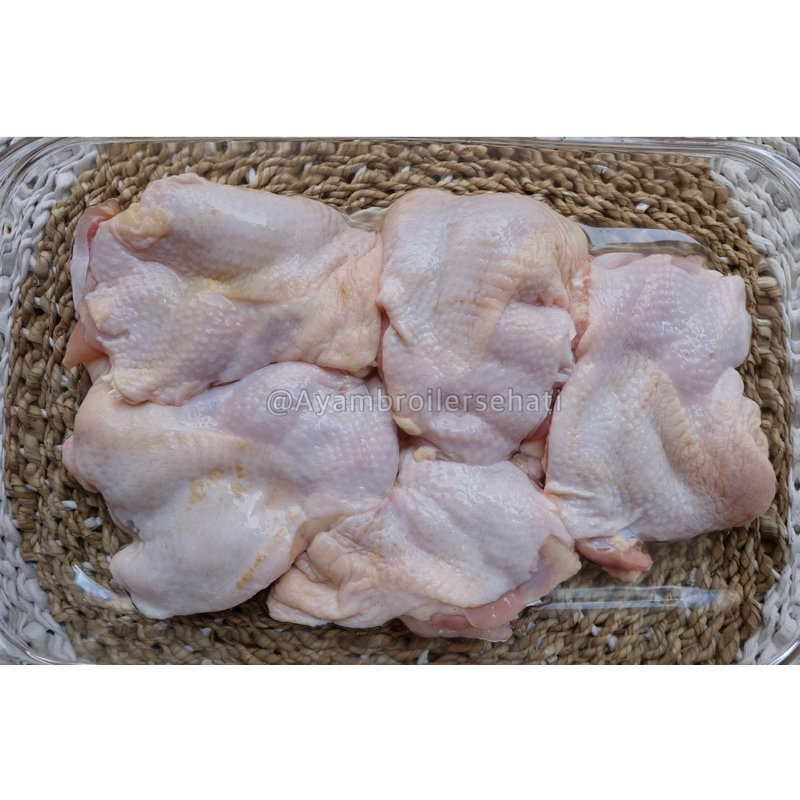 

Paha Kulit Ayam (Boneless dengan kulit) FRESH 1kg